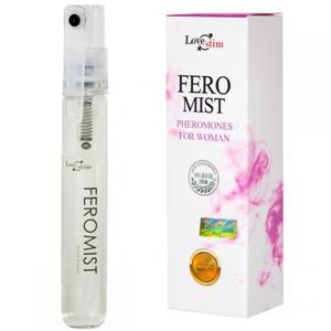 DAMSKIE MOCNE FEROMONY ZAPACHOWE FERO MIST 15 ML - 2860546853