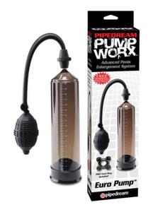 POMPKA POWIKSZAJCA PENISA PUMP WORX EURO PUMP - 2860546902