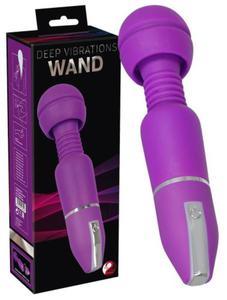 MASAER EROTYCZNY DEEP VIBRATIONS WAND 10 WIBRACJI