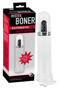 AUTOMATYCZNA POMPKA DO PENISA MISTER BONER USB - 2860546983