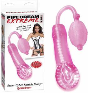 MASTURBATOR Z POMPK SUPER CYBER SNATCH PUMP