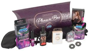 DUREX LIMITOWANA EDYCJA ZESTAW PLEASURE BOX 2 LTD. - 2860547133