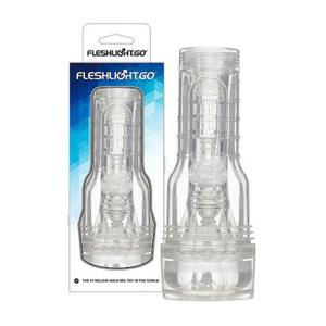 MASTURBATOR FLESHLIGHT - GO TORQUE ICE - 2860547195