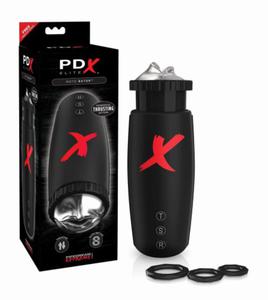 MASTURBATOR SSCY PDX ELITE MOTO BATOR FUNKCJA PCHANIA - 2860547256