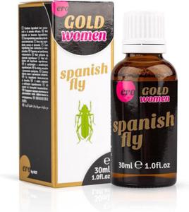 KROPLE GOLD WOMEN SPANISH FLY - NAJLEPSZE DLA KOBIET