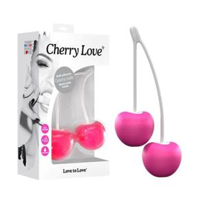 CHERRY LOVE KULKI GEJSZY W KSZTACIE WINI SILIKON - 2860547285