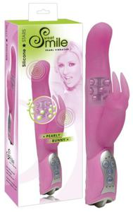 NOWOCZESNY ROTACYJNY WIBRATOR SMILE PEARLY BUNNY - 2860547288