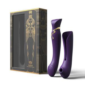 WIBRATOR ZALO QUEEN G-SPOT Z MASAEREM ECHTACZKI - 2860547499