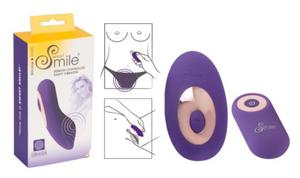 SILIKONOWY PANTY VIBRATOR STEROWANY BEZPRZEWODOWO - 2860547641