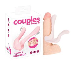 WIBRATOR DLA PAR COUPLE'S VIBRATOR 2 SILNIKI USB - 2860547653