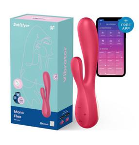 ELASTYCZNY WIBRATOR SATISFYER MONOFLEX 2 SILNIKI - 2860547690