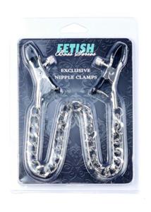 ZACISKI NA SUTKI - NIPPLE CLAMPS NO. 09 - 2874742579