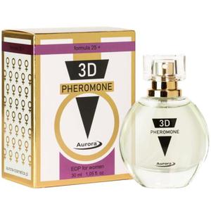 PERFUMY Z FEROMONAMI 3D PHEROMONE FORMULA 25+ - 2860547840