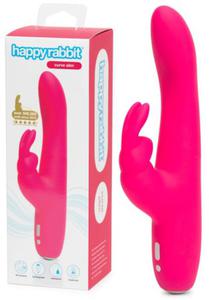 WIBRATOR HAPPY RABBIT CURVE SLIM USB - 2860547850