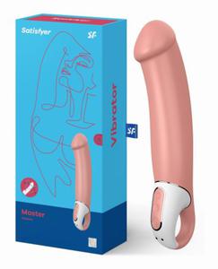 REALISTYCZNY WIBRATOR XXL SATISFYER VIBES MASTER - 2866551372