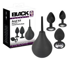 4-CZʦCIOWY ZESTAW DO ZABAW ANALNYCH ANAL JEWEL KIT - 2860547951