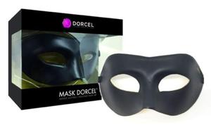 CZARNA SKRZANA MASKA DORCEL MASK - 2875973132