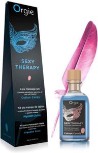 ORGIE SEXY THERAPY COTTON CANDY KIT JADALNY OLEJEK - 2860547999