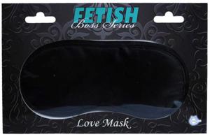 CZARNA MASKA NA OCZY LOVE MASK - 2875099100