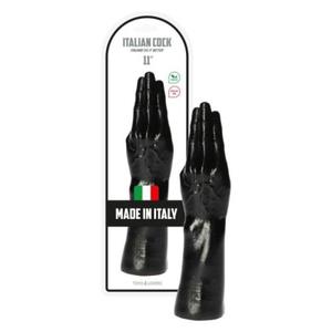 PLUG DILDO RKA DO FISTINGU ITALIAN COCK 28 CM - 2872858565