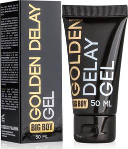 EL PRZEDUAJCY STOSUNEK BIG BOY GOLDEN DELAY 50 ML - 2860548158