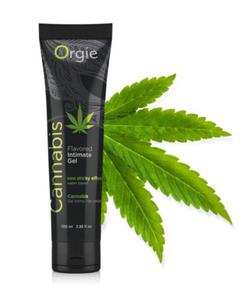 ORGIE LUBRYKANT LUBE TUBE CANNABIS KISSABLE - 2860548173