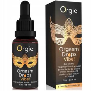 ORGIE STYMULUJCY EL DO ECHTACZKI ORGASM DROPS PEACH VIBE - 2860548176