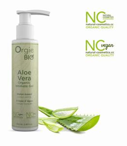 LUBRYKANT ORGIE BIO ALOE VERA ORGANICZNY I WEGASKI - 2860548186