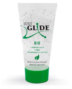 LUBRYKANT WODNY I WEGASKI BIO JUST GLIDE 20 ML - 2864243896