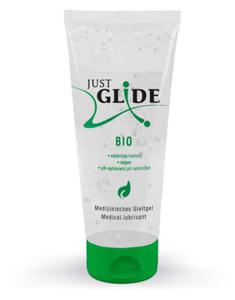 LUBRYKANT WODNY I WEGASKI BIO JUST GLIDE 200 ML - 2864243898