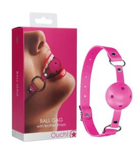 RӯOWY KNEBEL BALL GAG OUCH! - 2866778253