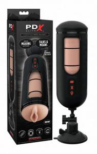 MASTURBATOR SSCY PDX ELITE VIBRATING MEGA MILKER - 2866418491