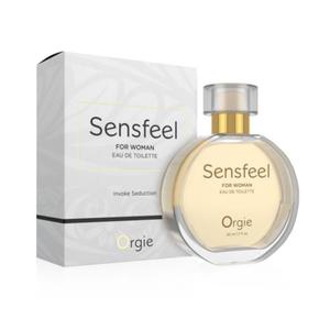 PERFUMY Z FEROMONAMI ORGIE SENSFEEL FOR WOMAN 50ML - 2868366618