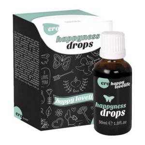 KROPLE NA LIBIDO ERO HOT HAPPYNESS DROPS 30 ML - 2868469896