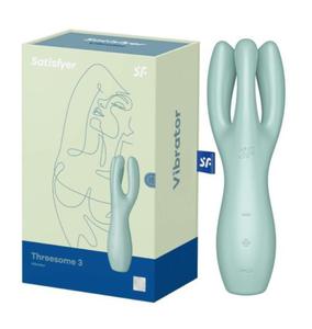 WIBRATOR TYPU LAY-ON SATISFYER THREESOME 3 SILNIKI - 2868469898