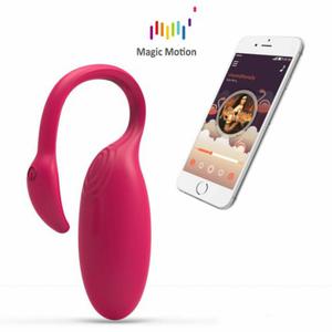 FLAMINGO WIBRUJCE JAJKO STEROWANE TELEFONEM MAGIC MOTION - 2868571660