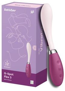 ELASTYCZNY MULTI WIBRATOR SATISFYER G-SPOT FLEX 3 - 2871405018