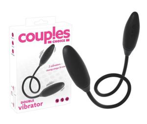 PODWJNY WIBRATOR DLA PAR COUPLES VIBRATOR 65 CM - 2872508176