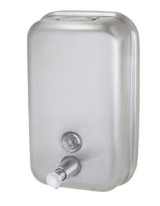 Dozownik myda w pynie 500 ml - stal nierdzewna Dozownik do myda w pynie metalowy