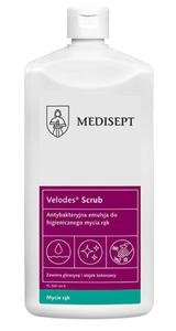 Emulsja do mycia rk antybakteryjna Mediline Velodes Scrub 500 ml rodki czystoci Mediline sklep