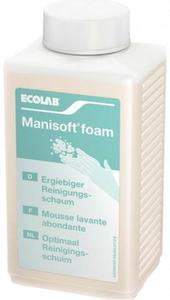 Ecolab Manisoft Foam pianka do mycia rąk 500 ml Pianka do mycia rąk Manisoft foam 400 ml - 2844489337