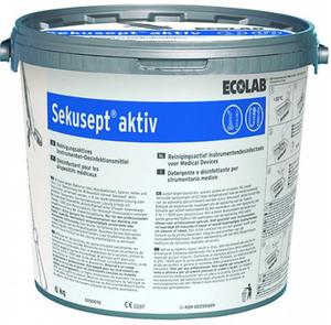 rodek do dezynfekcji instrumentw medycznych Ecolab Sekusept Activ 6 kg Aktywator Ecolab Sklep rodek odkaajcy - 2844943144