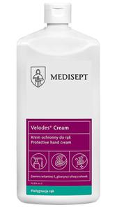 Krem do rk w butelce 500 ml Medi-line Velodes Cream Mediline rodki do dezynfekcji - 2845378195