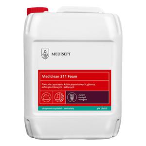 Mediclean Sanit Foam preparat do czyszczenia sanitariatów i armatury 5l Chemia do...