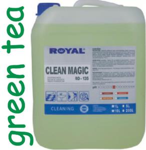 rodek do mycia i dezynfekcji Clean Magic green tea 10l - 2848161354