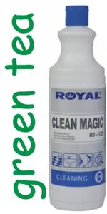 Pyn do mycia i dezynfekcji Clean Magic green tea 1l - 2849892261