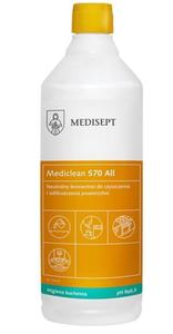 Pyn do czyszczenia powierzchni wodoodpornych All Clean 1L Mediclean sklep internetowy - 2862444358