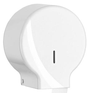 Pojemnik na papier toaletowy WHITE Pojemnik na papier, Podajnik do papieru, Dozownik na papier - 2862444364
