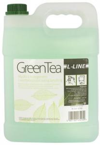 Mydo w pynie z kolagenem, lanolin, elastyn Green Tea 5l - 2876203452