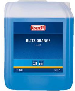 Buzil Blitz Orange - Pyn do mycia wodoodpornych powierzchni 10L - 2876203466